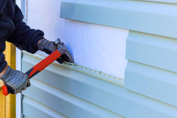 Reliable Storm Damage Siding Repair contractor in Runnemede, NJ by Creative Siding
